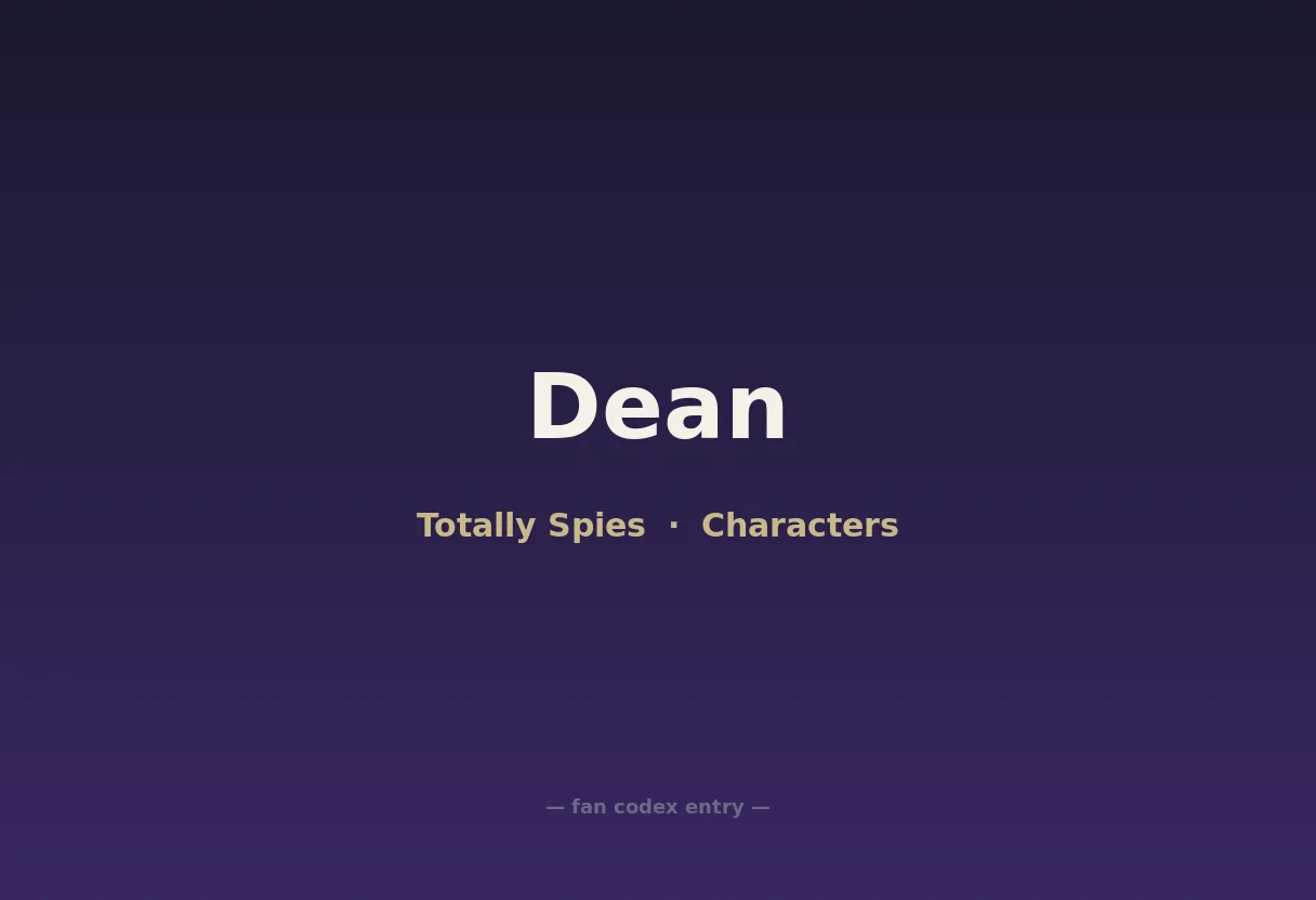 Dean