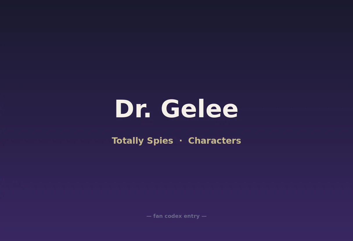 Dr. Gelee
