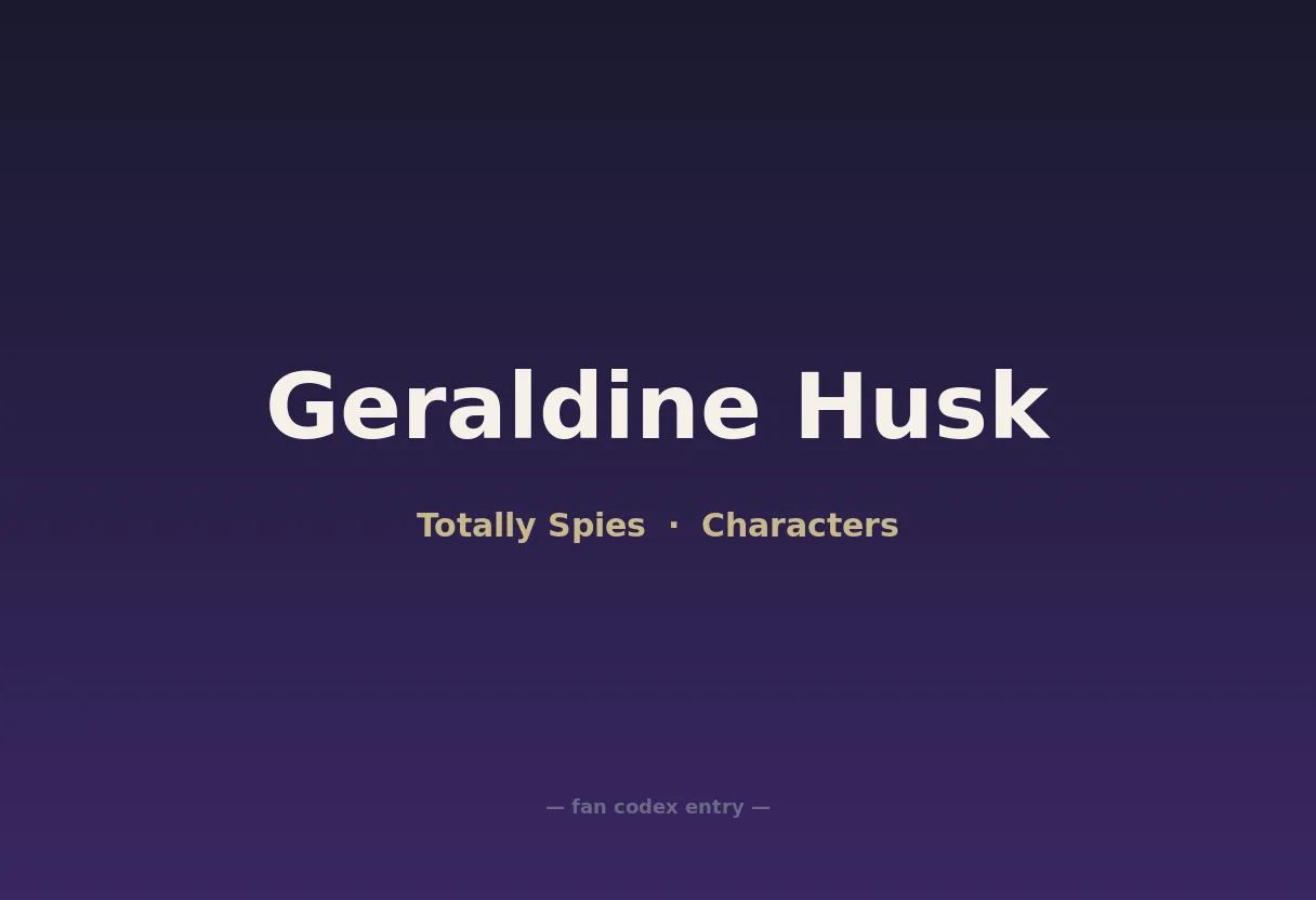 Geraldine Husk