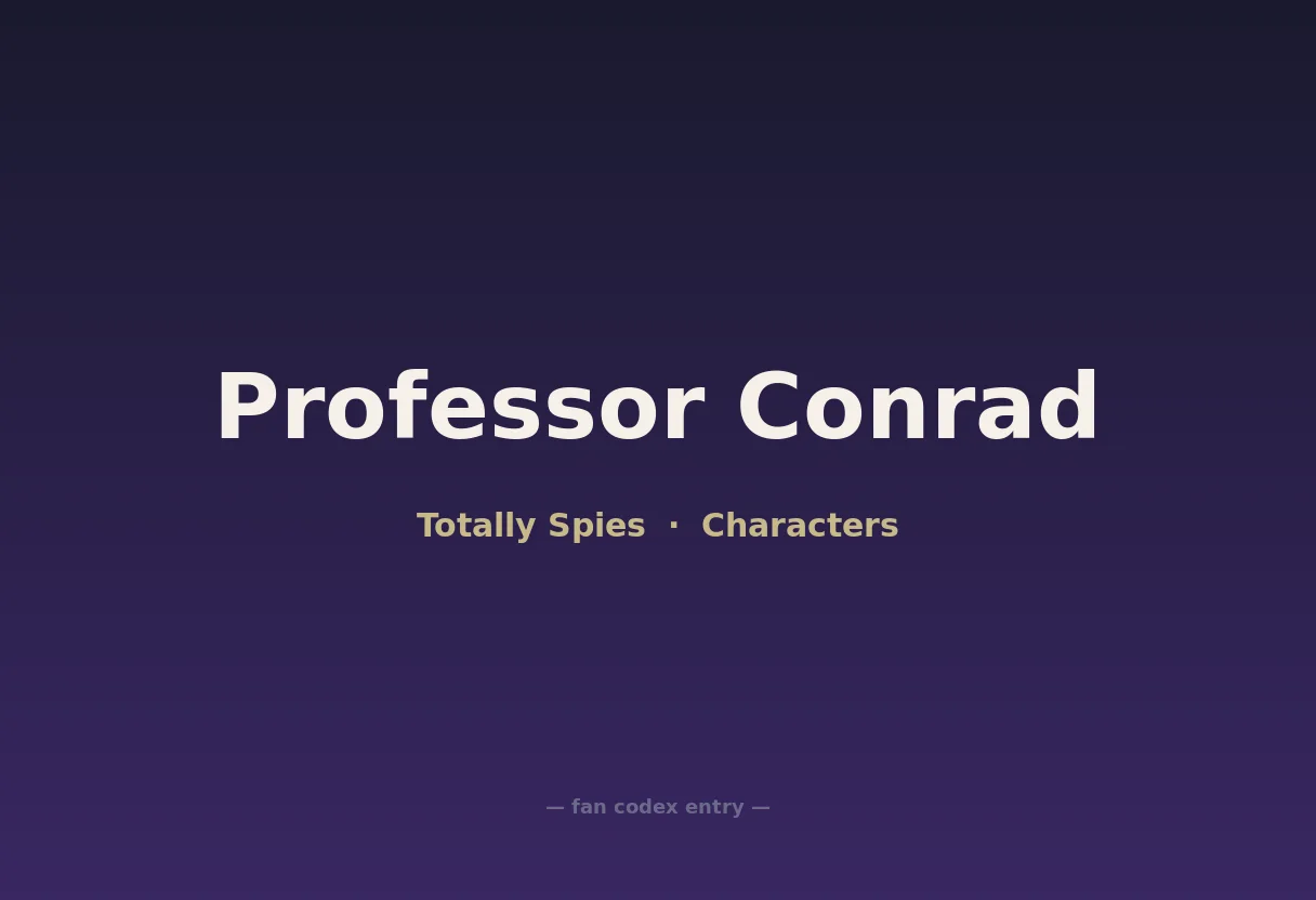 Professor Conrad