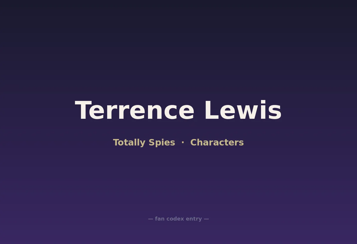 Terrence Lewis
