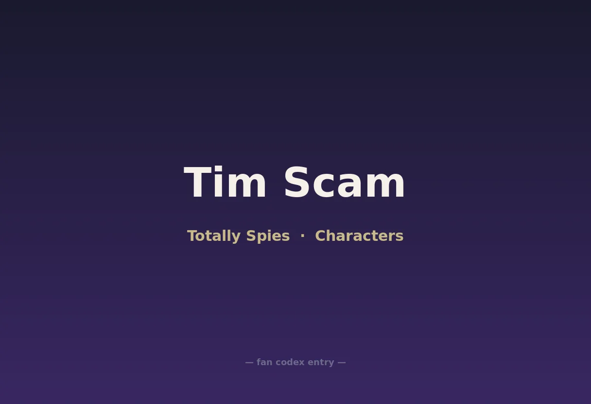 Tim Scam