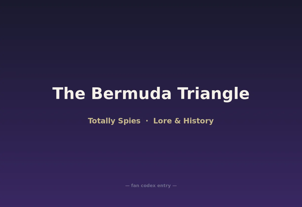 The Bermuda Triangle