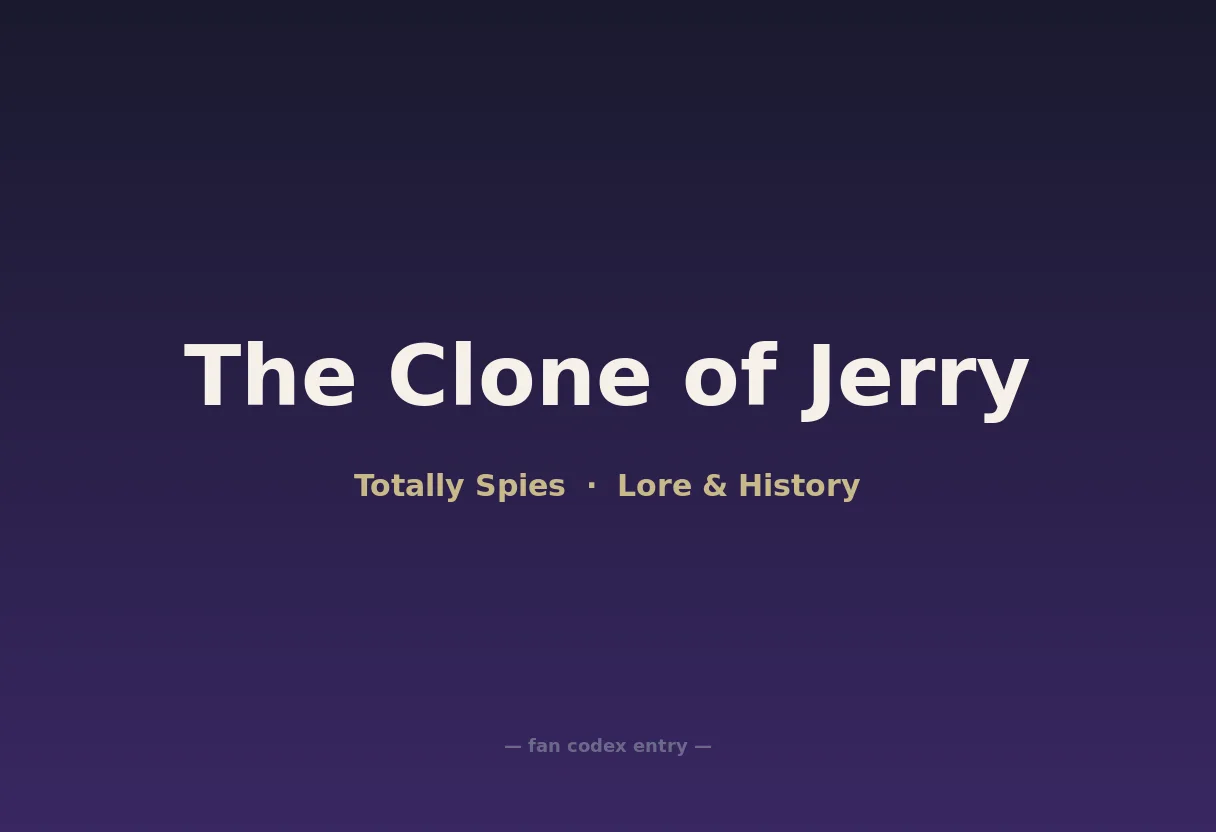 The Clone of Jerry
