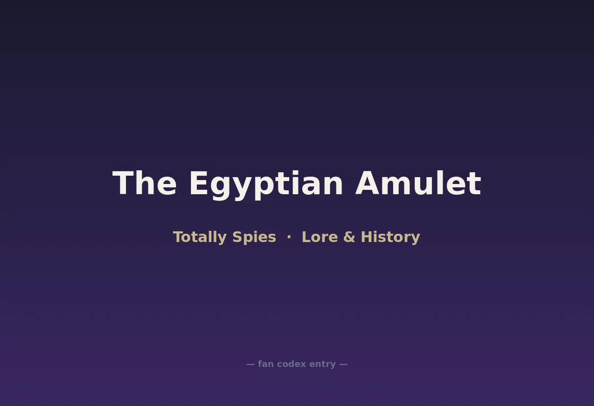The Egyptian Amulet