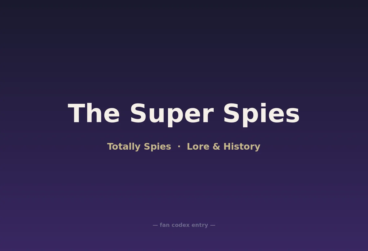 The Super Spies