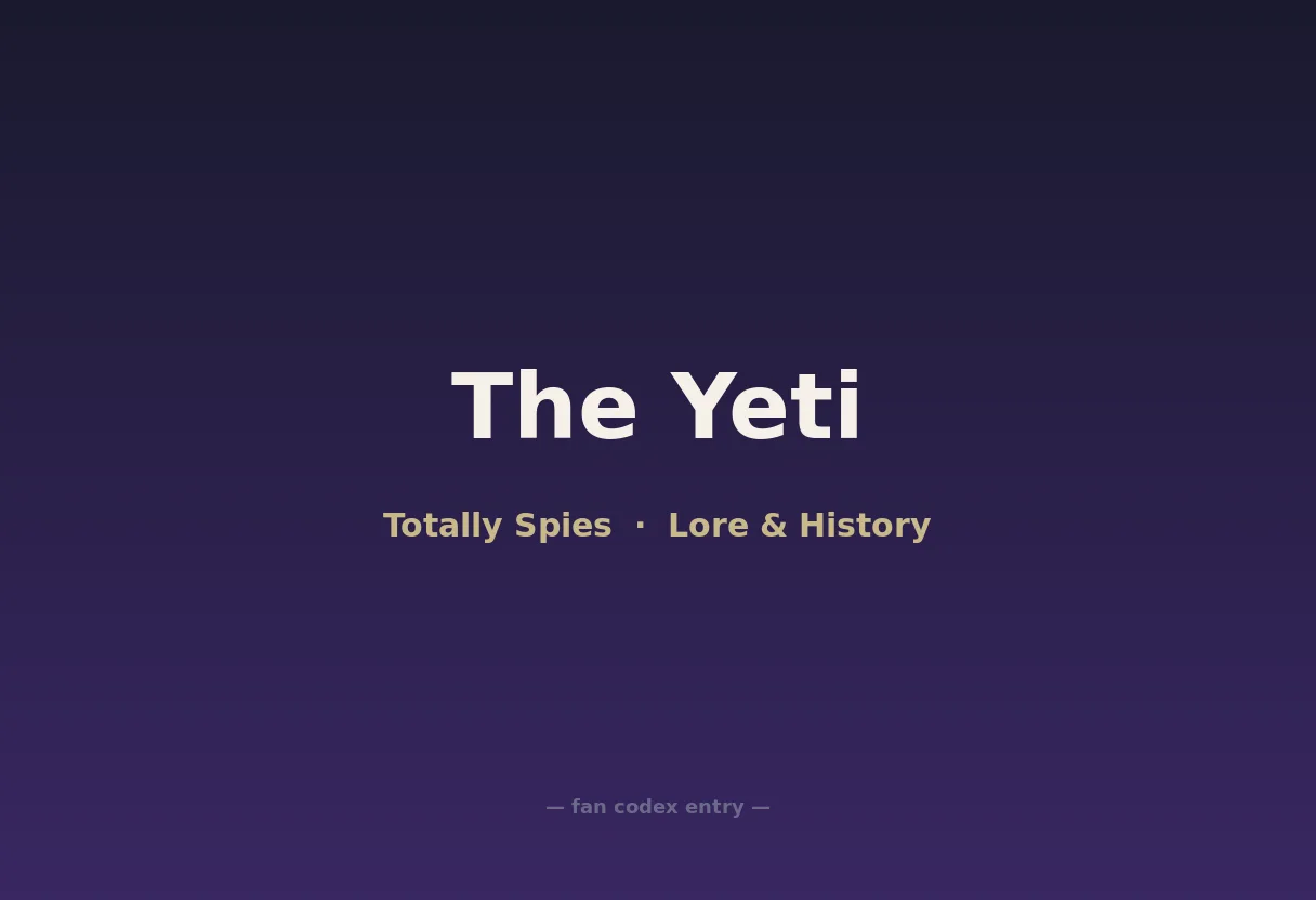 The Yeti