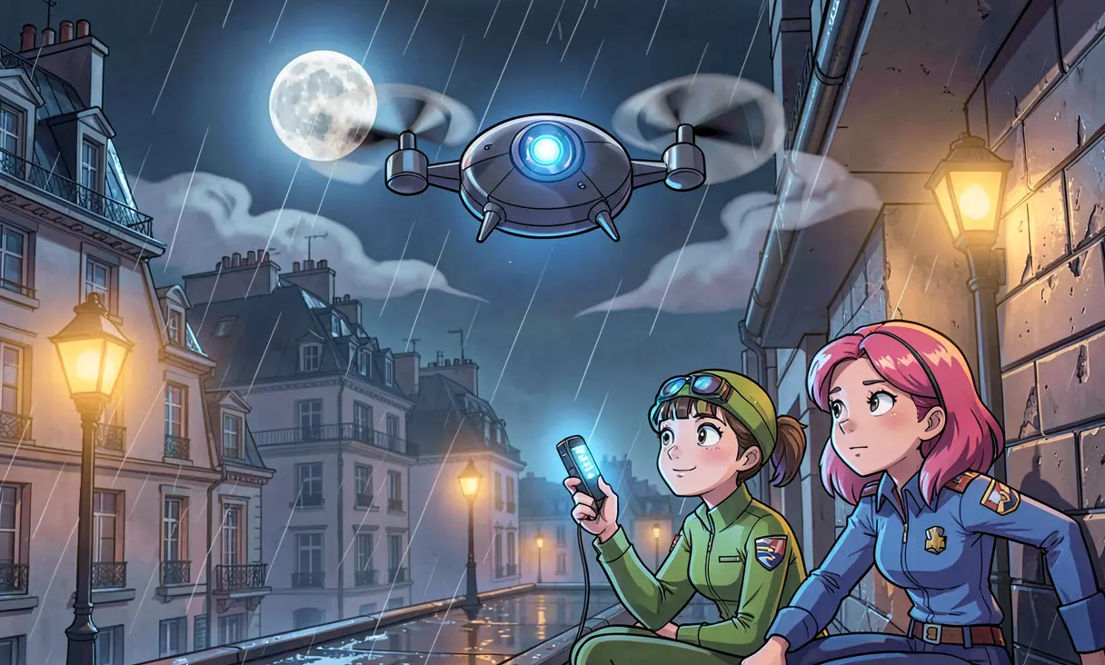 Spy Drone