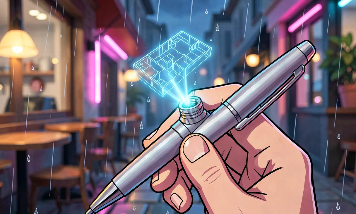 Spy Pen