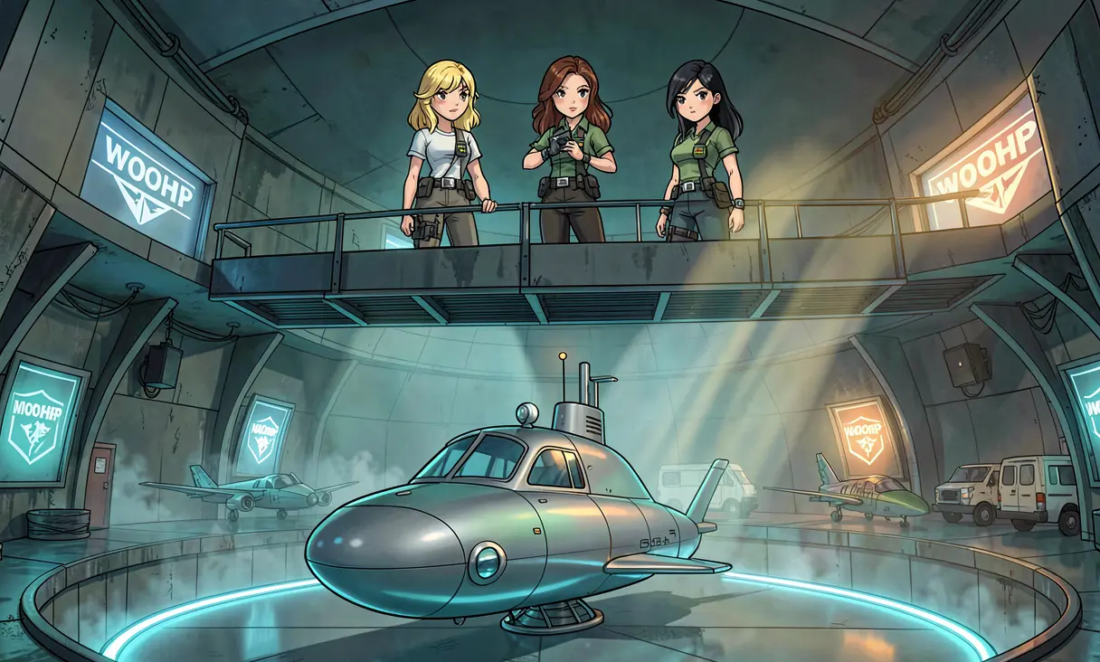 Spy Submarine