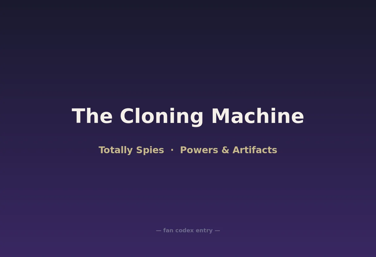 The Cloning Machine
