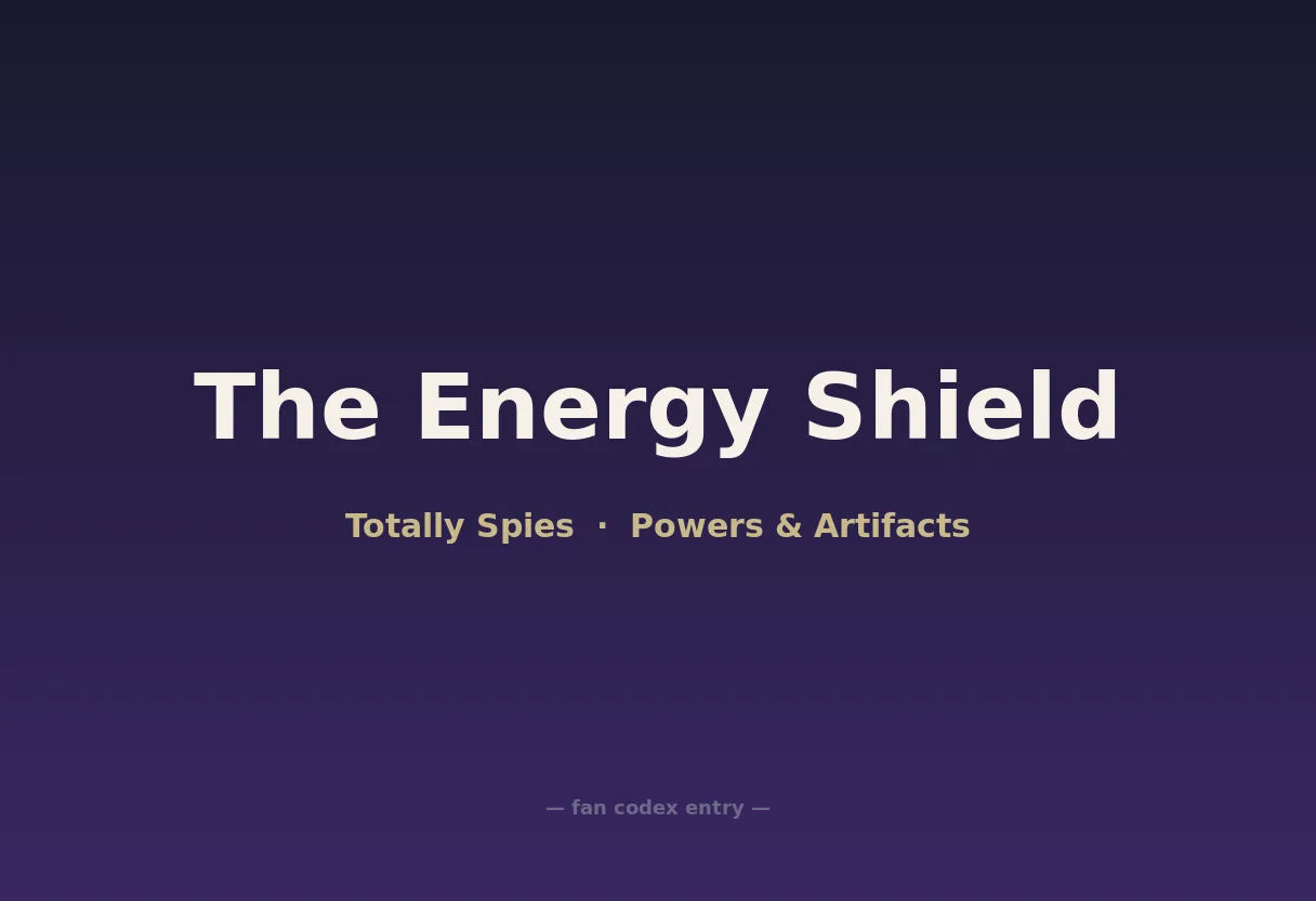 The Energy Shield