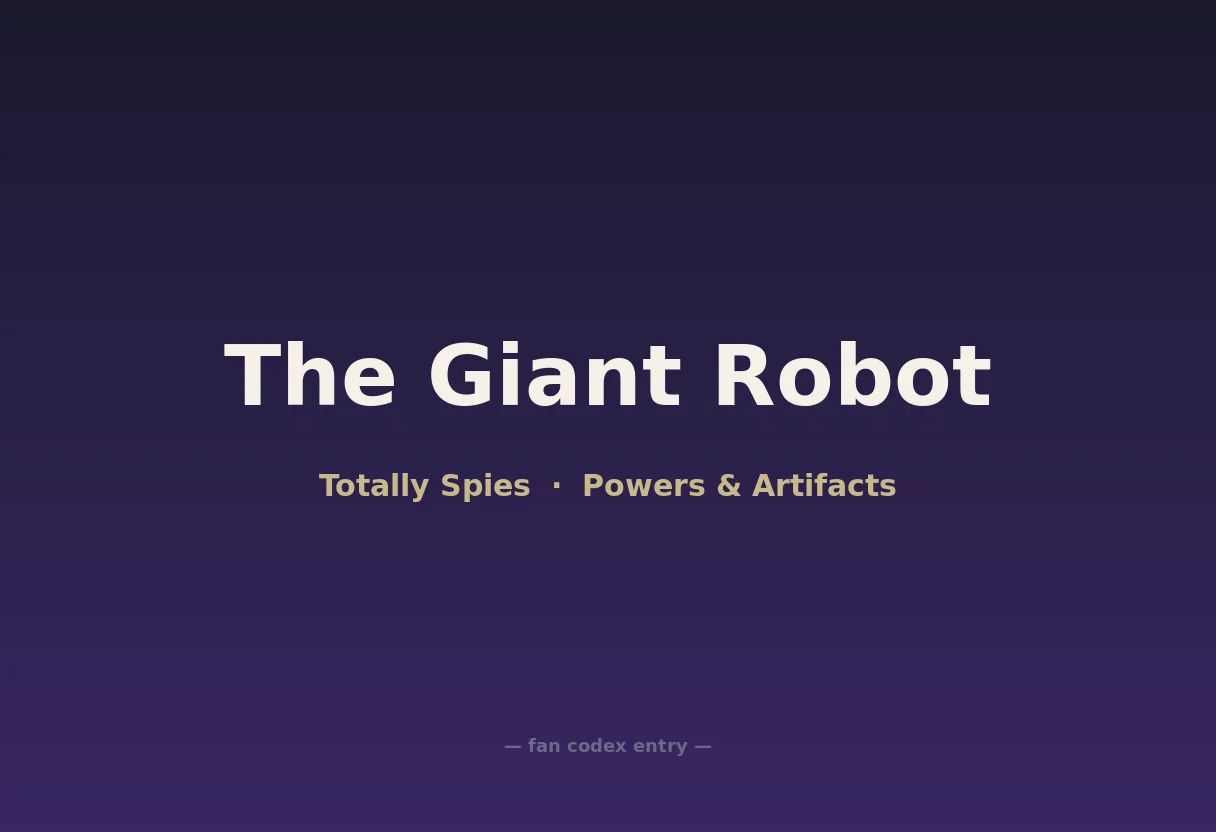 The Giant Robot