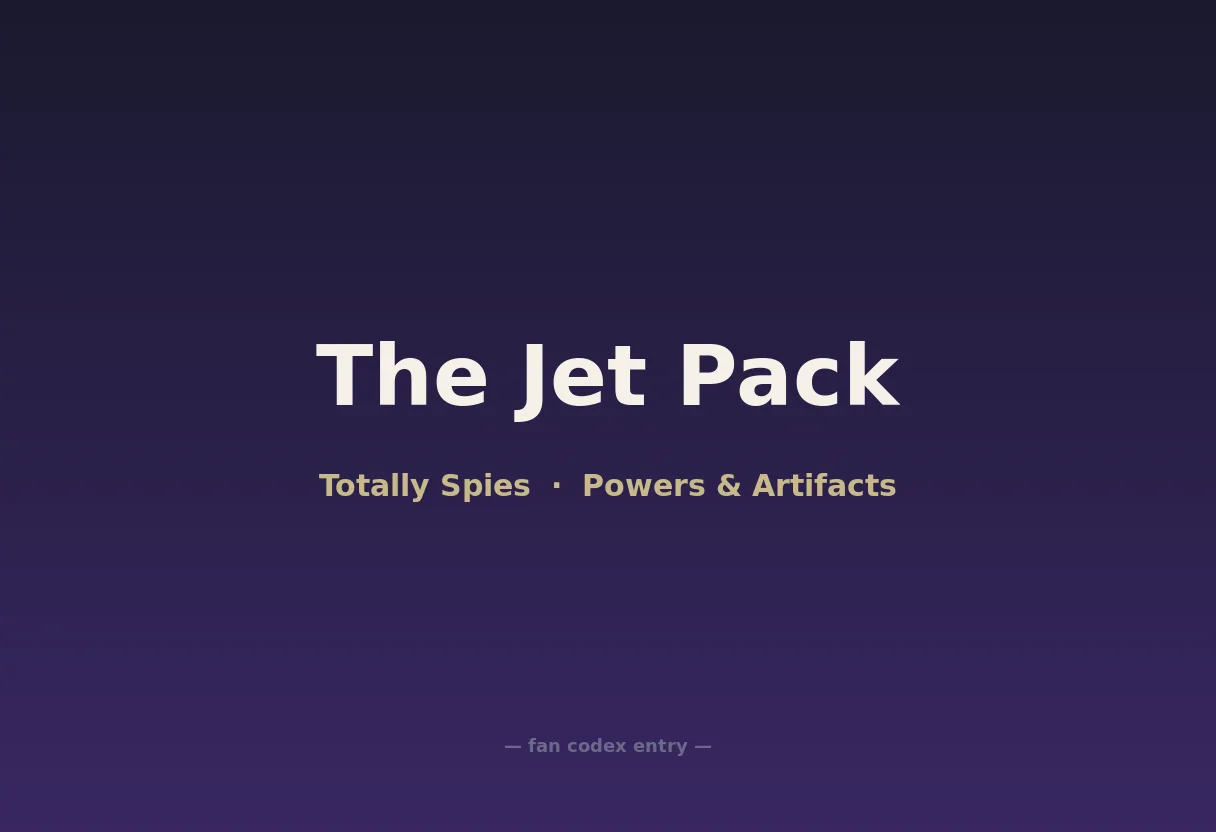 The Jet Pack
