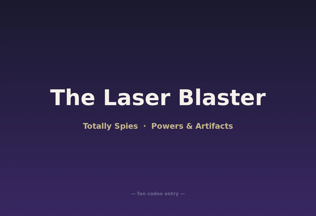 The Laser Blaster