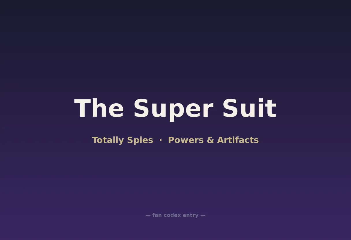 The Super Suit