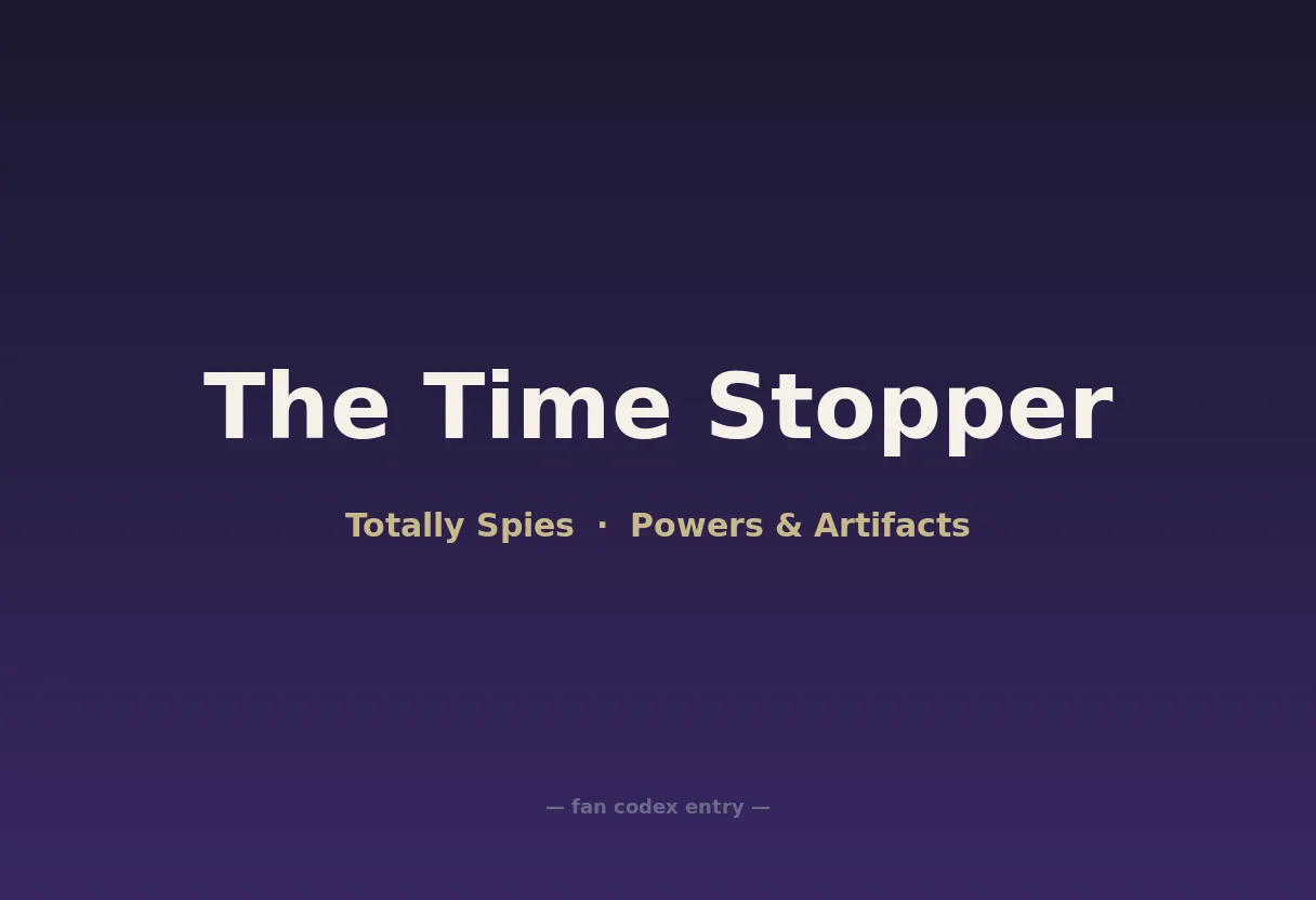 The Time Stopper