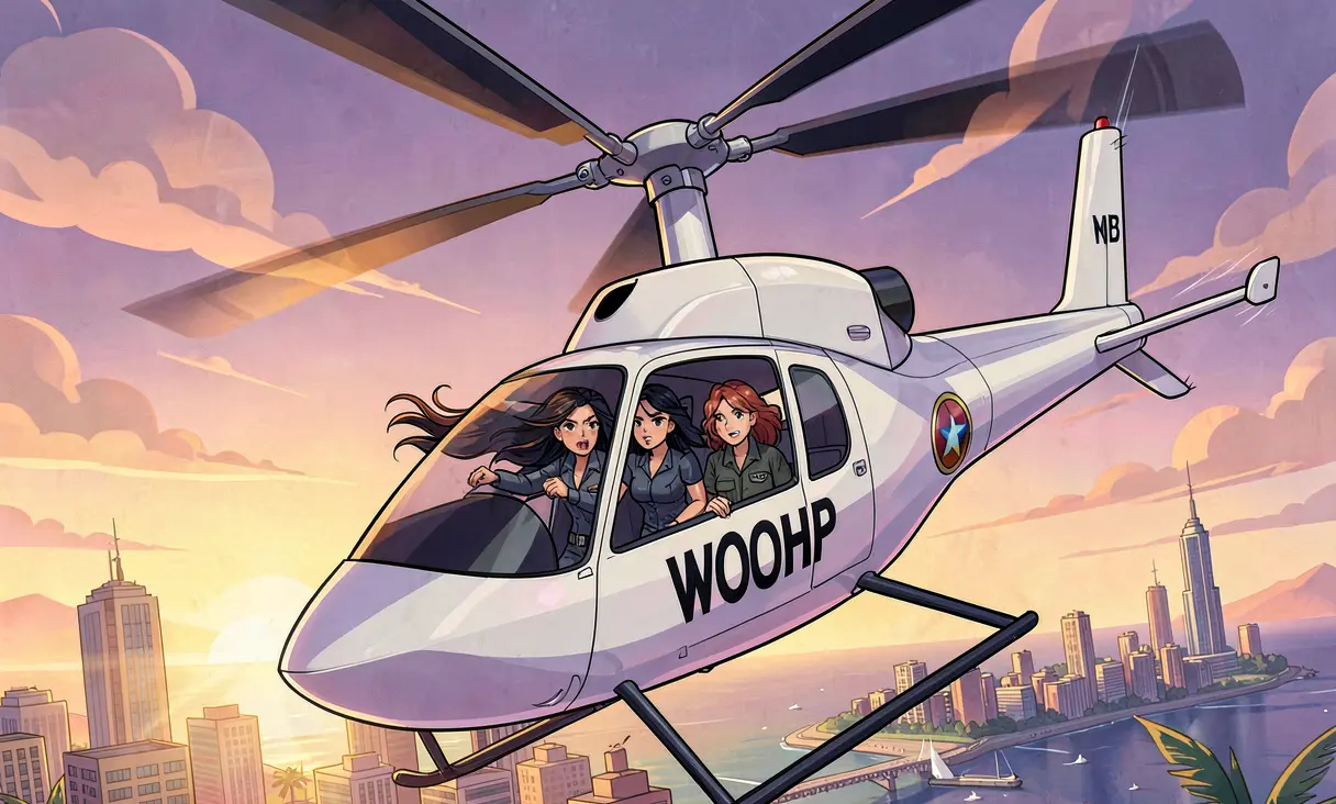WOOHP Helicopter