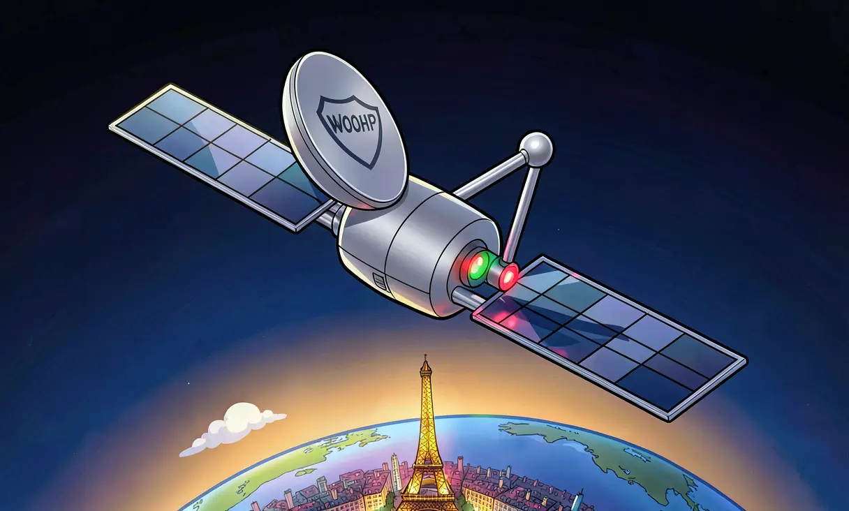 WOOHP Satellite