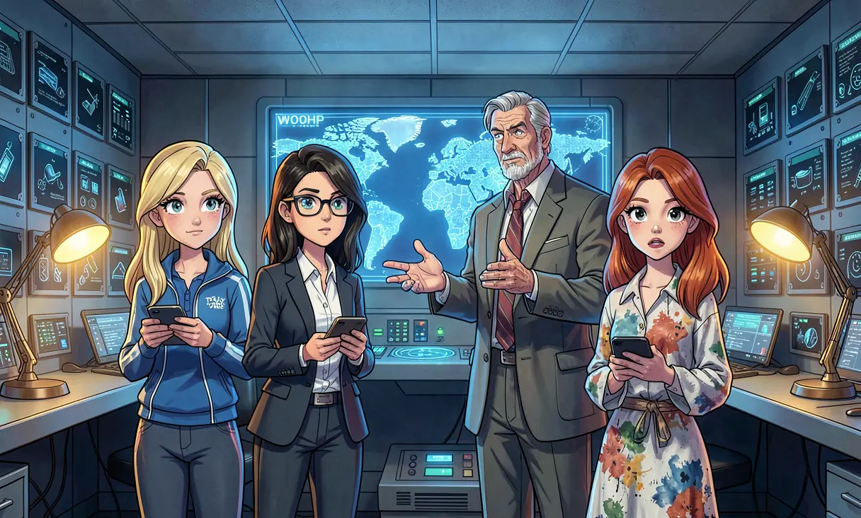 Season 1: Establishing the trio and WOOHP's mission