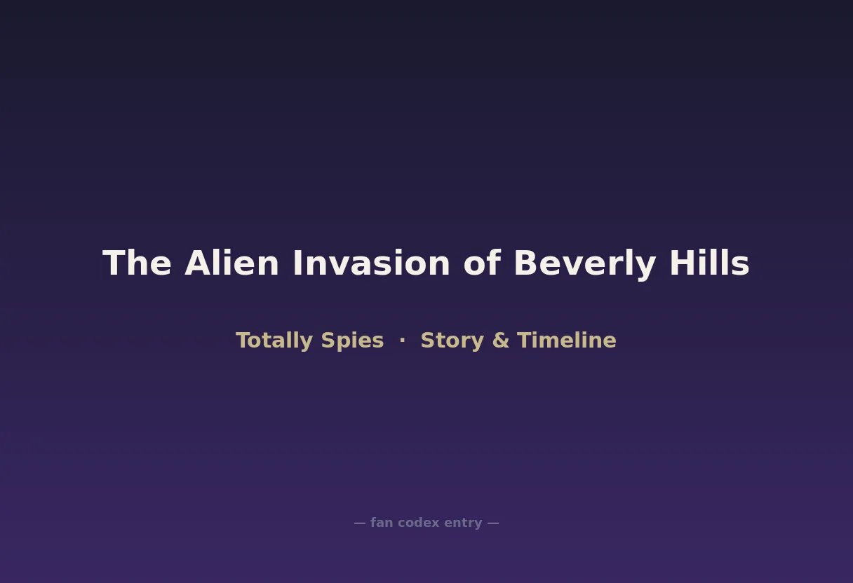 The Alien Invasion of Beverly Hills