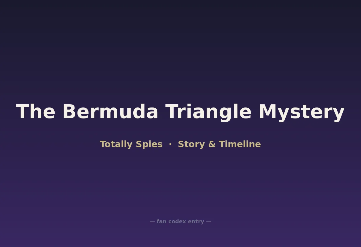 The Bermuda Triangle Mystery