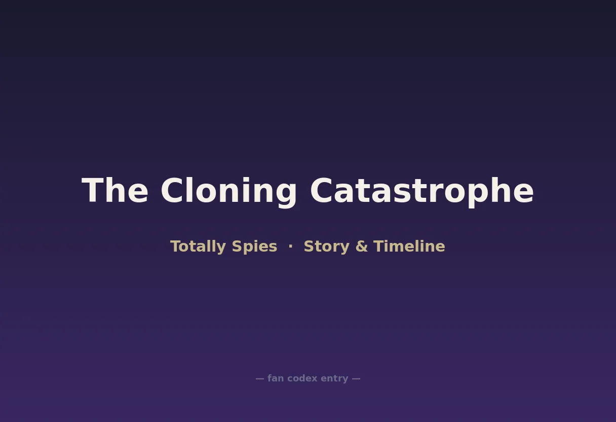 The Cloning Catastrophe