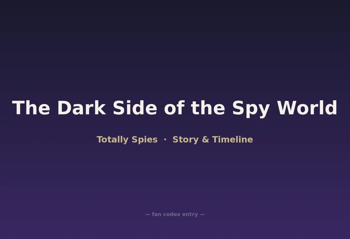 The Dark Side of the Spy World