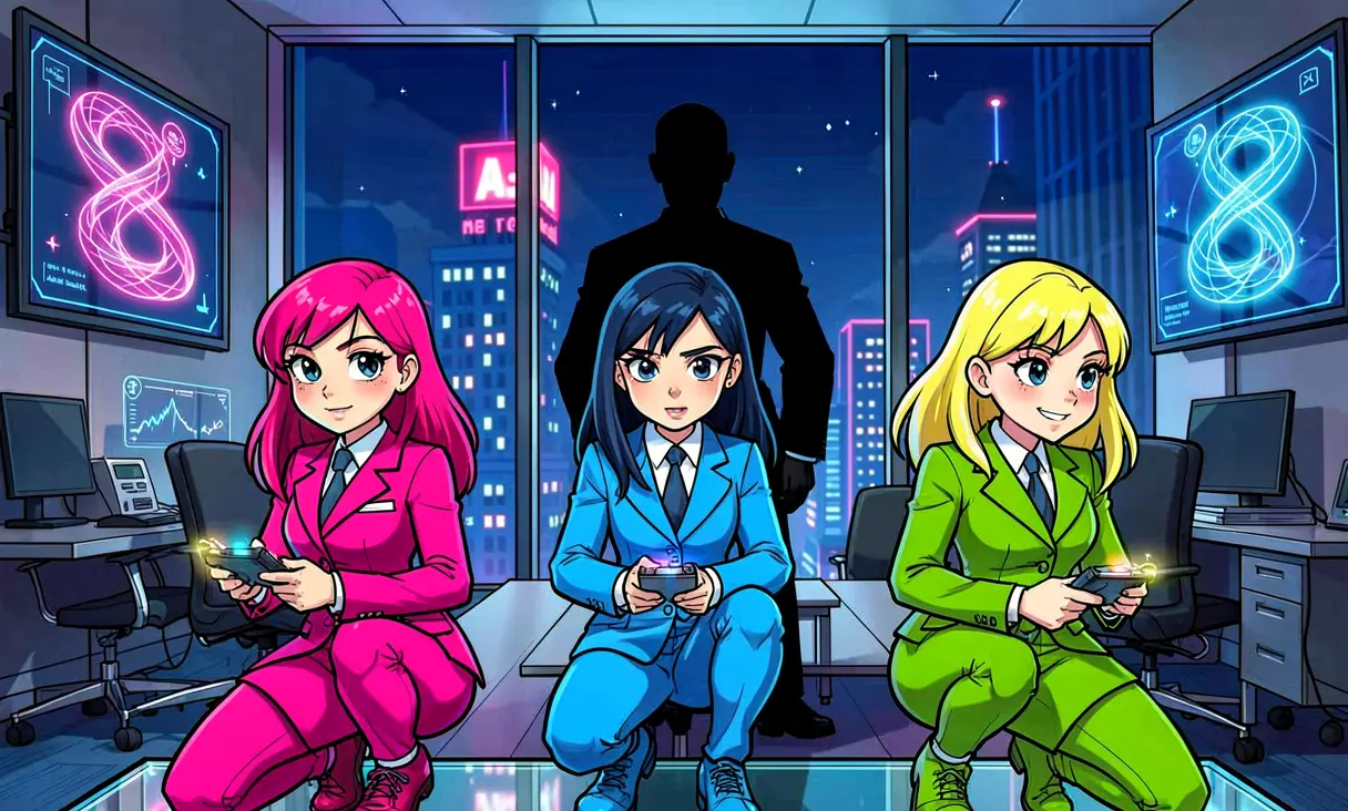The WOOHP-versus-evil-corporation conflict