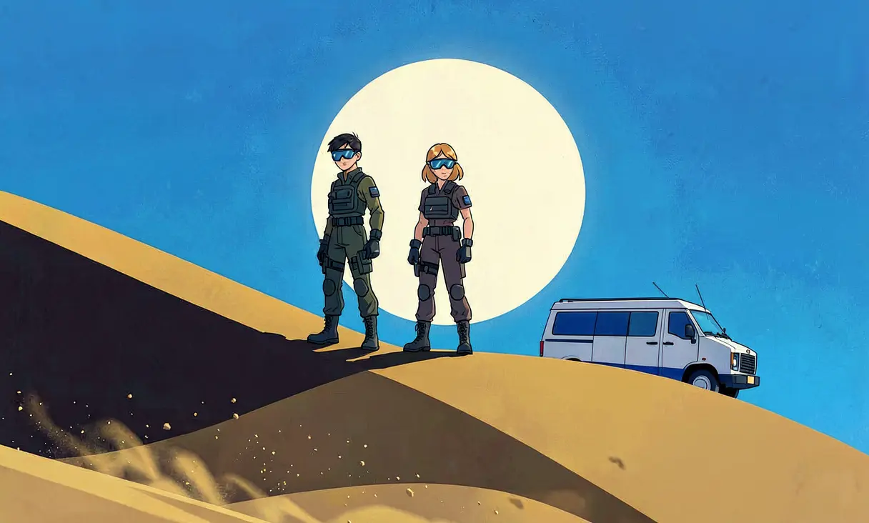 The Sahara Desert