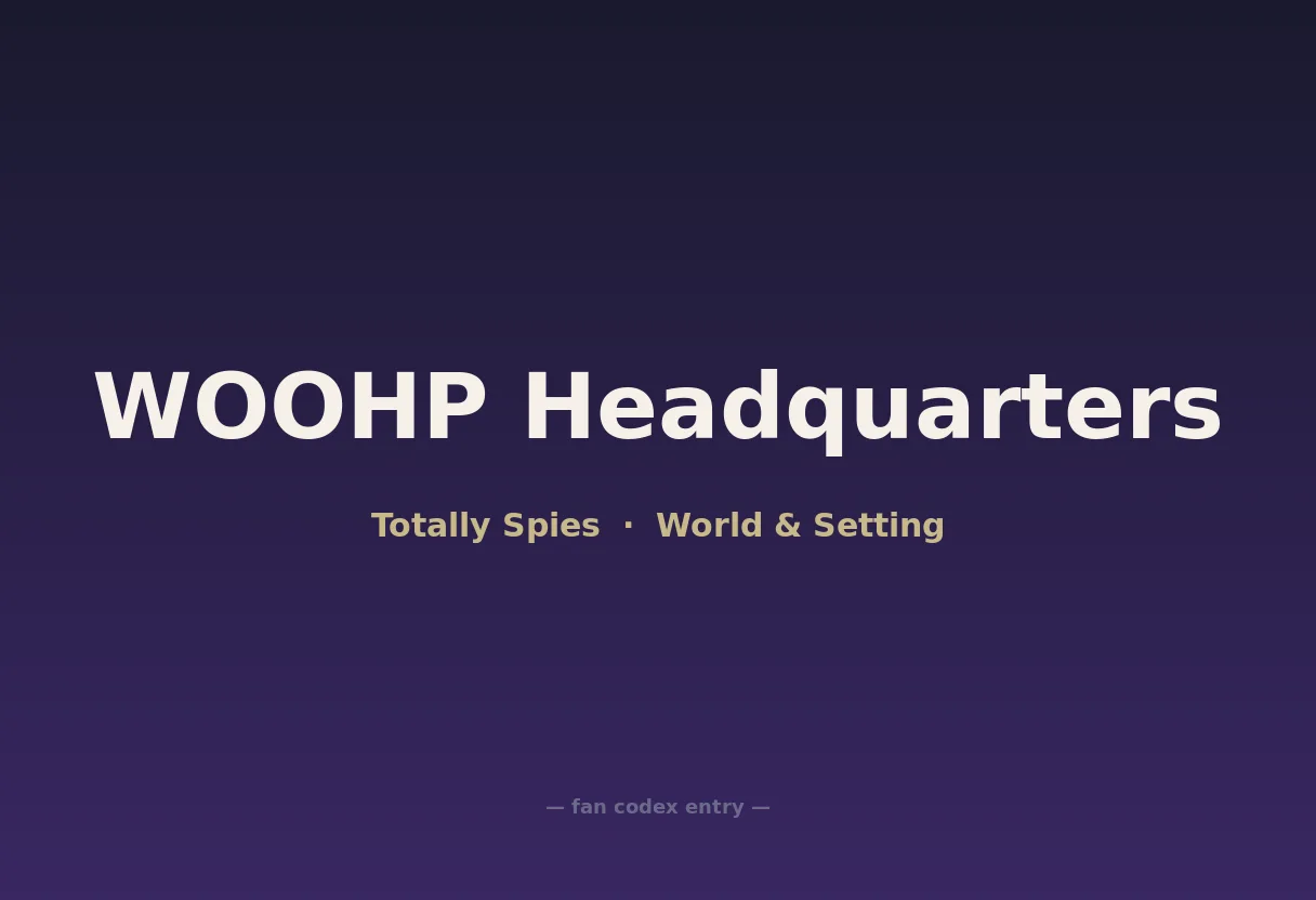 WOOHP Headquarters